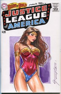 Image for Wonder Woman Sketch Cover by Jeff Taylor