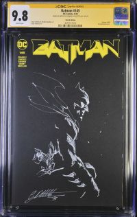 Image for Batman #145 CGC 9.8 Sketch Signed by Gabriele Dell'Otto