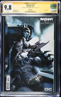 Image for Batman #138 CGC 9.8 Signed & Sketched by Gabriele Dell'Otto