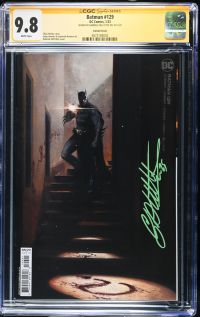 Image for Batman #129 CGC 9.8 Signed by Gabriele Dell'Otto