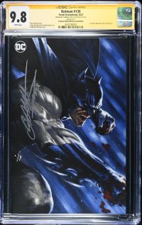 Image for Batman #130 CGC 9.8 Signed by Gabriele Dell'Otto