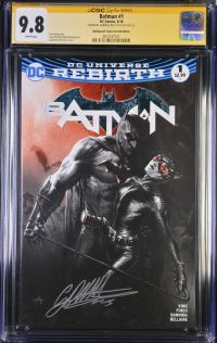 Image for Batman #1 CGC 9.8 Signed by Gabriele Dell'Otto