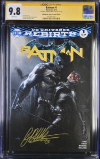 Image for Batman #1 CGC 9.8 Signed by Gabriele Dell'Otto