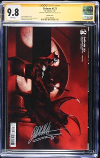 Image for Batman #123 CGC 9.8 Signed by Gabriele Dell'Otto