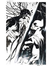 Image for Batman #7 Variant Cover Original Art by Jorge Molina