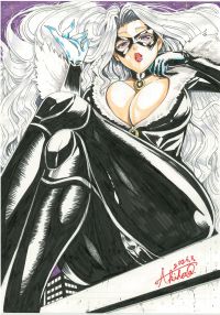 Image for Akiba Maoh commission slot for Heroes Con (mail away option available)