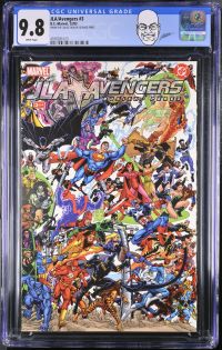 Image for JLA/Avengers #3 CGC 9.8