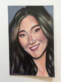 Image for Kimiko on The Boys Sketch Cover