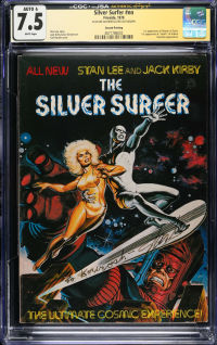 Image for Silver Surfer #nn CGC 7.5 Signed by Stan Lee