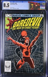 Image for Daredevil #188 CGC 8.5