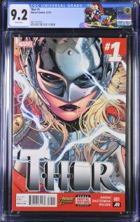 Image for Thor #1 CGC 9.2