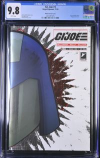 Image for G.I. Joe #1 Milana Variant Cover CGC 9.8