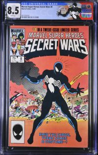 Image for Marvel Super Heroes Secret Wars #8 CGC 8.5