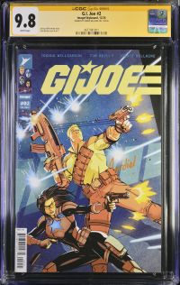 Image for G.I. Joe #2 CGC 9.8 Signed by Jordie Bellaire
