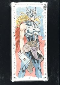 Image for Mighty Thor Triple-Panel Sketch by Can Baran