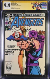 Image for Avengers #223 CGC 9.4 Signed by Greg Larocque