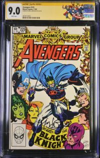 Image for Avengers #225 CGC 9.0 Signed by Greg Larocque