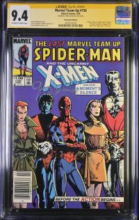 Image for Marvel Team-Up #150 CGC 9.4 Signed by Greg Larocque