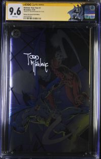 Image for Batman: Year Two #1 CGC 9.6 Signed by Todd McFarlane