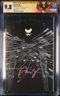 Image for Wolverine #8 CGC 9.8 Signed by Daniel Warren Johnson