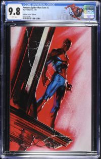 Image for Amazing Spider-Man: Torn #2 CGC 9.8 Dell'Otto Virgin Edition