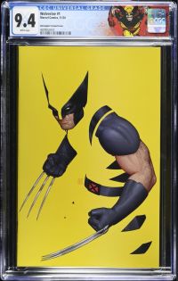 Image for Wolverine #1 CGC 9.4 Christopher Variant Cover