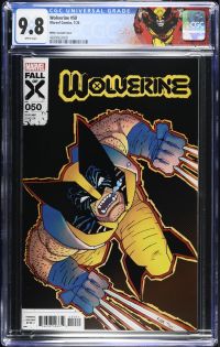 Image for Wolverine #50 Miller Variant CGC 9.8