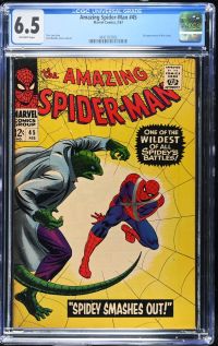 Image for Amazing Spider-Man #45 CGC 6.5