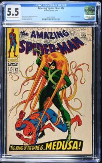 Image for Amazing Spider-Man #62 CGC 5.5