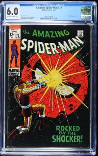 Image for Amazing Spider-Man #72 CGC 6.0
