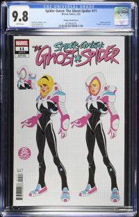 Image for Spider-Gwen: The Ghost-Spider #11 CGC 9.8 Brooks Variant