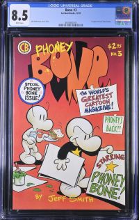 Image for Bone #3 CGC 8.5