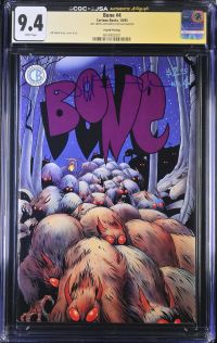 Image for Bone #4 CGC 9.4 Signed by Jeff Smith