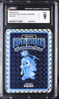 Image for Fearless Fairy | VeeFriends Super Stickers: SS | Diamond | CGC 9