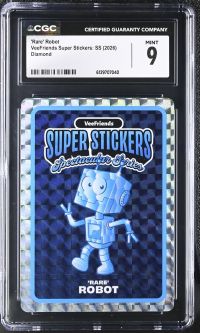 Image for 'Rare' Robot | VeeFriends Super Stickers: SS | Diamond | CGC 9
