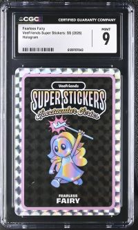 Image for Fearless Fairy | VeeFriends Super Stickers: SS | Hologram | CGC 9