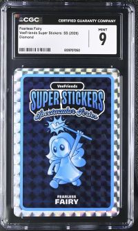Image for Fearless Fairy | VeeFriends Super Stickers: SS | Diamond | CGC 9