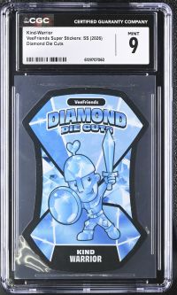 Image for Kind-Warrior | VeeFriends Super Stickers: SS | Diamond Die Cuts | CGC 9