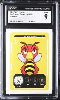 Image for "Hot Shit" Hornet | VeeFriends Series 2 | CGC 9