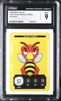 Image for "Hot Shit" Hornet | VeeFriends Series 2 | CGC 9