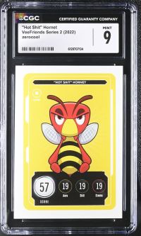 Image for "Hot Shit" Hornet | VeeFriends Series 2 | CGC 9