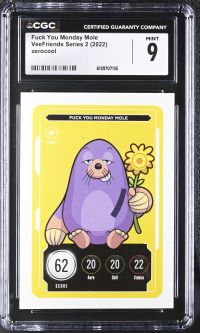 Image for Fuck You Monday Mole | VeeFriends Series 2 | CGC 9