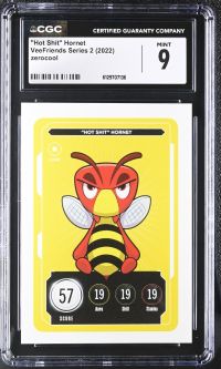 Image for "Hot Shit" Hornet | VeeFriends Series 2 | CGC 9