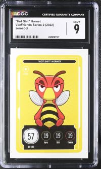 Image for "Hot Shit" Hornet | VeeFriends Series 2 | CGC 9