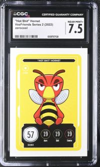 Image for "Hot Shit" Hornet | VeeFriends Series 2 | CGC 7.5