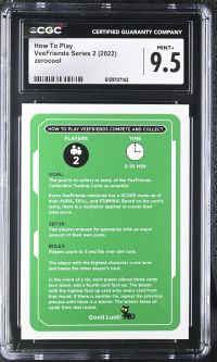 Image for How To Play | VeeFriends Series 2 | CGC MINT+ 9.5
