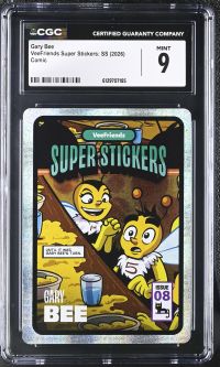 Image for Gary Bee | VeeFriends Super Stickers: SS | Comic | CGC 9