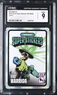 Image for Kind Warrior | VeeFriends Super Stickers: SS | Comic | CGC 9