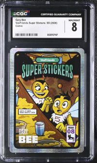 Image for Gary Bee | VeeFriends Super Stickers: SS | Comic | CGC 8