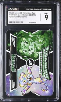 Image for Likable Leopard & Tremendous Tiger | VeeFriends Super Stickers: SS | Spectacular Showdowns | CGC 9